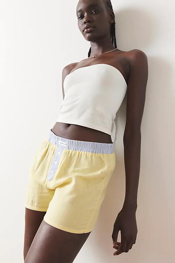 Out From Under Boxer Short Womens at Urban Outfitters Product Image