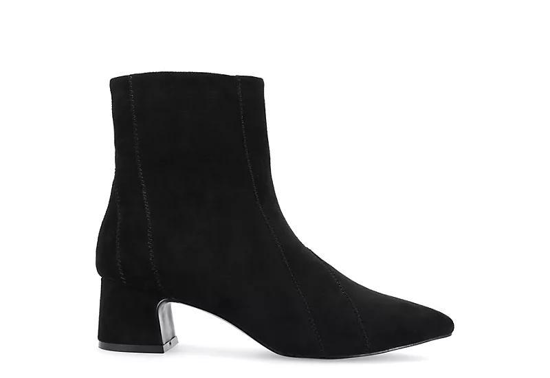 Journee Collection Womens Lusinda Block Heel Booties, 9 Medium Product Image