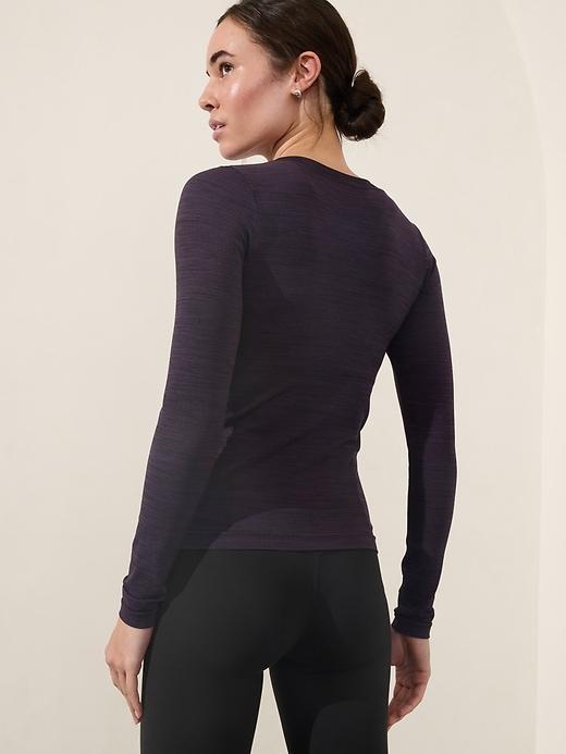 Renew Seamless Crewneck Top Product Image