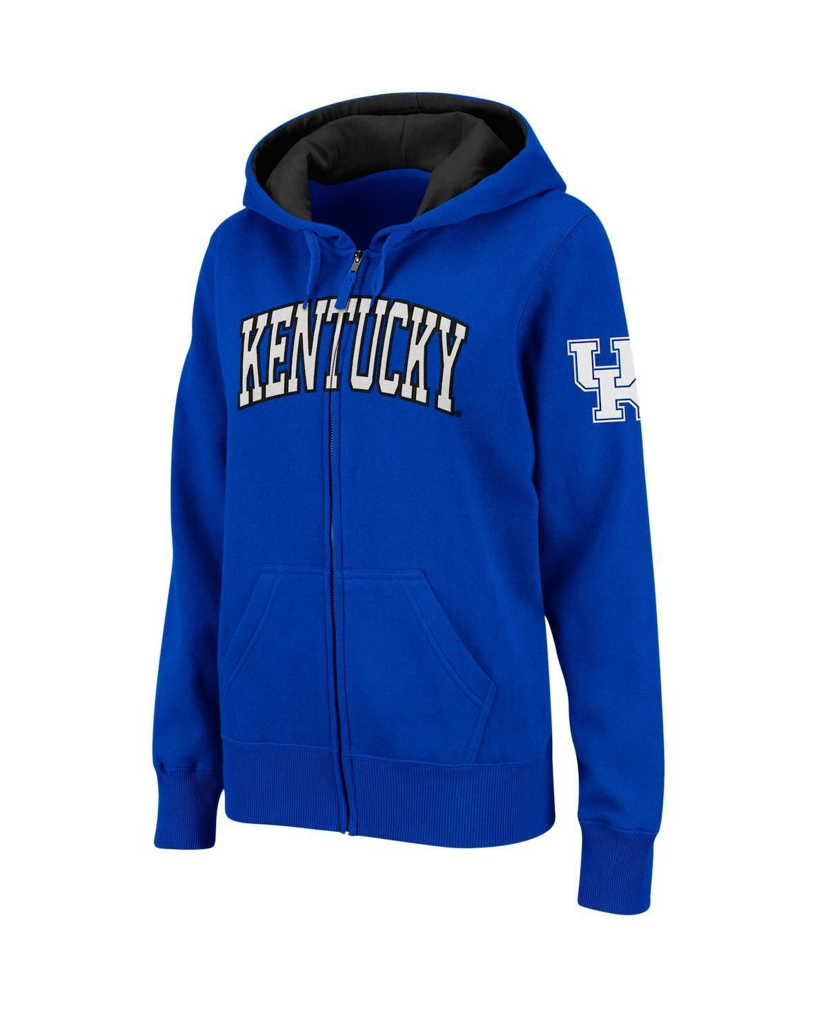 Womens Colosseum Kentucky Wildcats Arched Name Full-Zip Hoodie Product Image