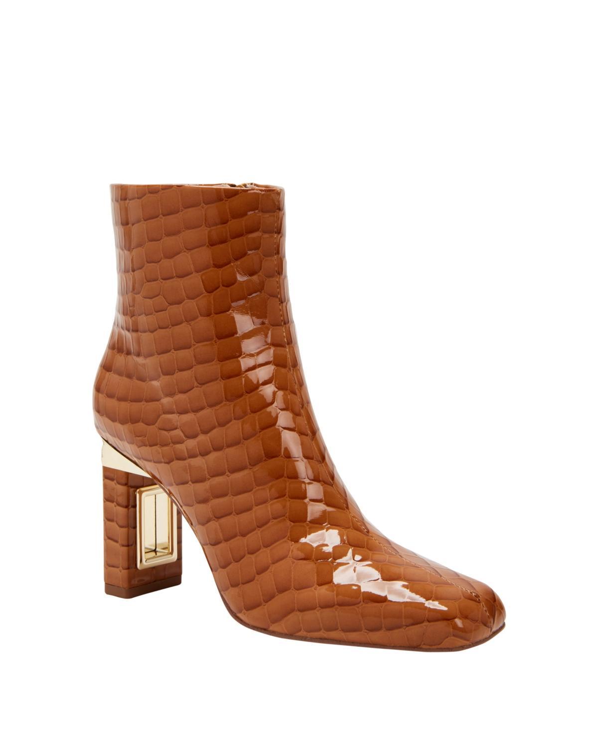 Katy Perry Womens The Hollow Block Heel Booties Product Image