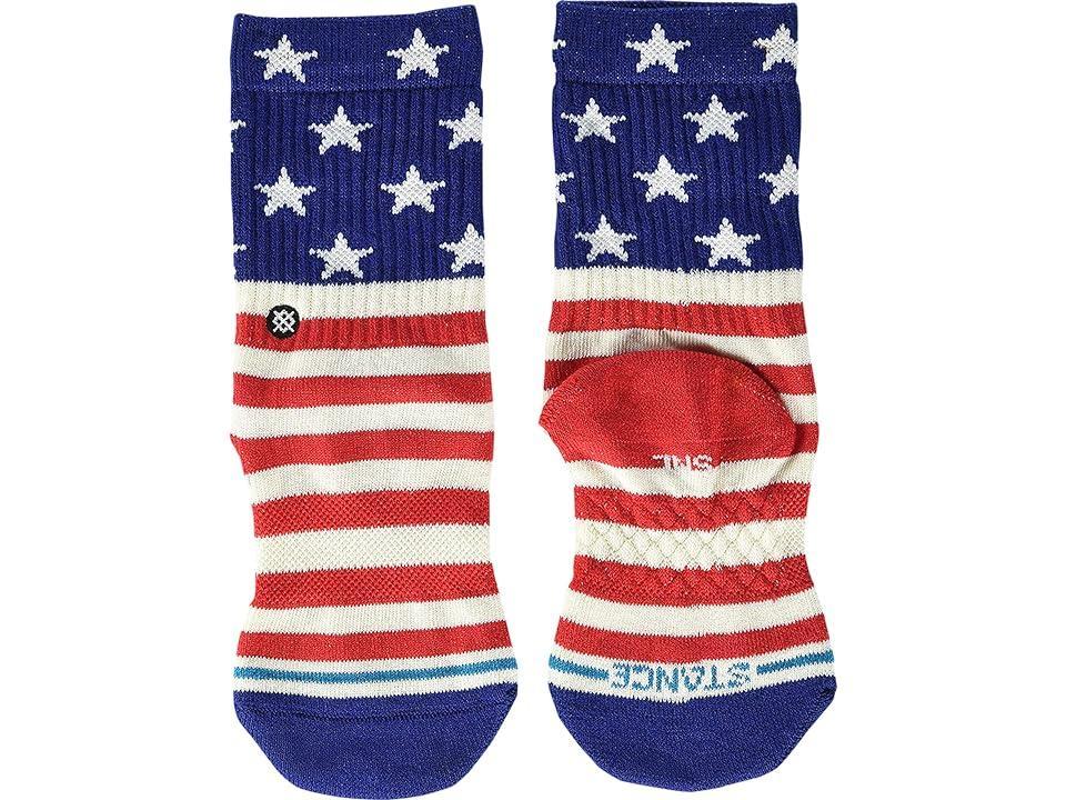 Stance The Fourth ST (Toddler/Little Kid/Big Kid) Men's Crew Cut Socks Shoes Product Image