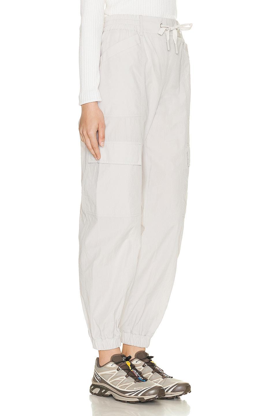 Moncler - Women's Cotton Cargo Pants - Grey - IT 42 - Moda Operandi Product Image