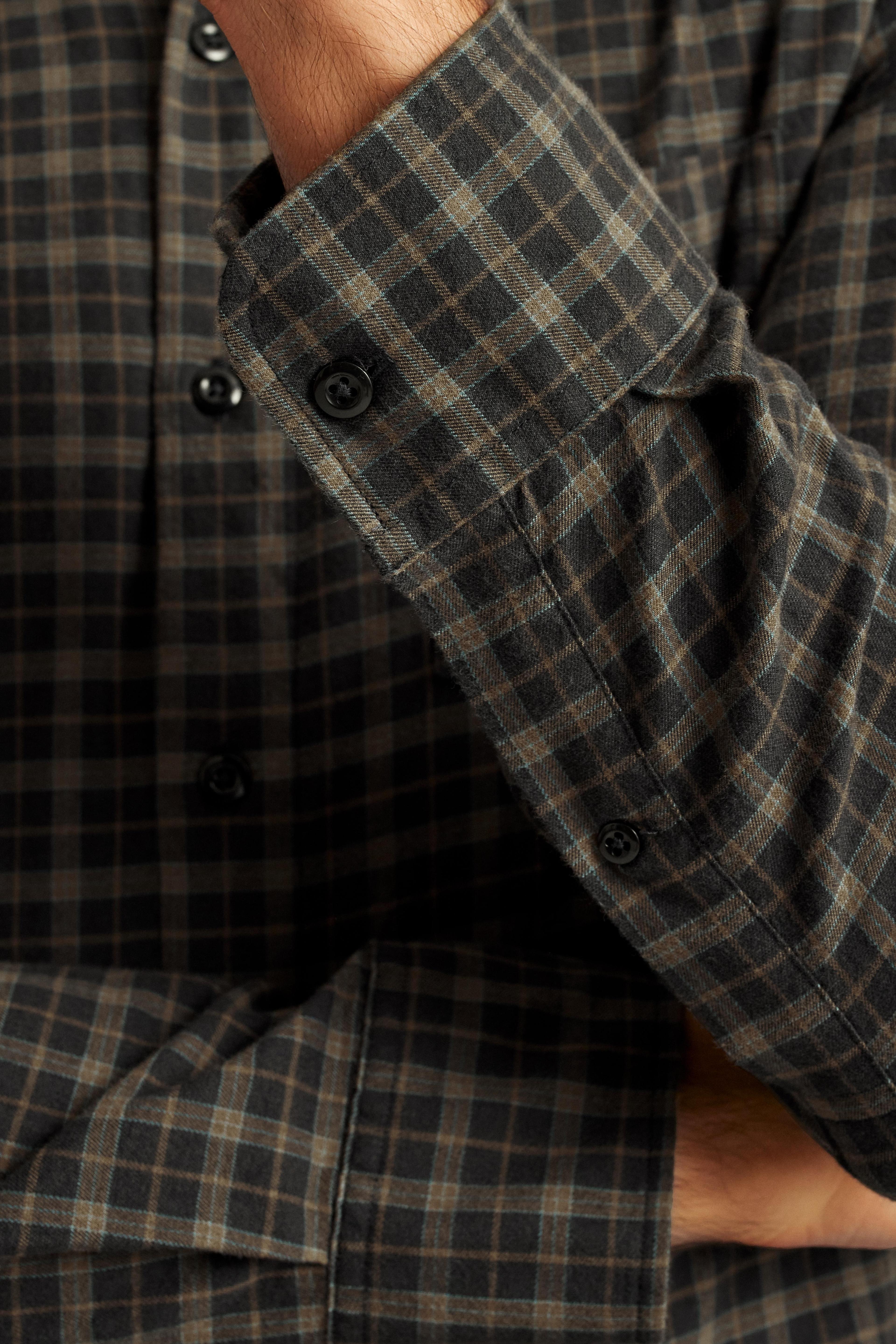 Everyday Lightweight Flannel Shirt Product Image