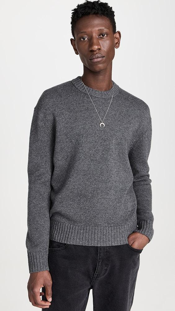 FRAME Woolen Cashmere Blend Sweater | Shopbop Product Image