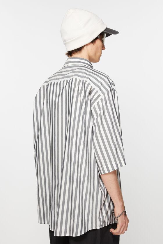 Stripe button-up shirt Product Image