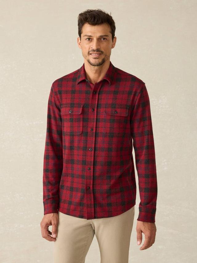 Legend™ Sweater Shirt - Cherry Creek Plaid Product Image