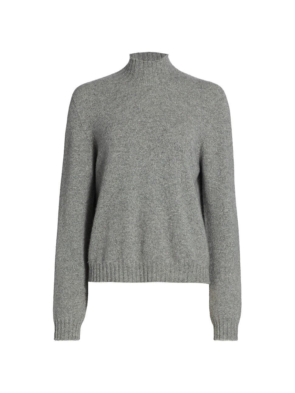 Kensington High-Neck Cashmere Sweater product image