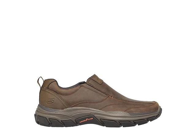 SKECHERS Relaxed Fit Respected - Lowry (Desert) Men's Shoes Product Image