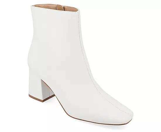 Journee Collection Womens Haylinn Wide Ankle Boot Product Image