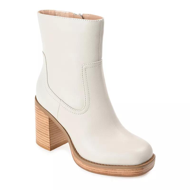 Journee Collection Brittany Tru Comfort Foam Womens Ankle Boots Product Image