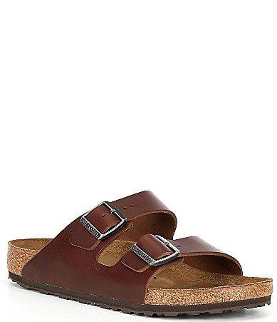 Birkenstock Mens Arizona Double Buckle Grip Sandals Product Image