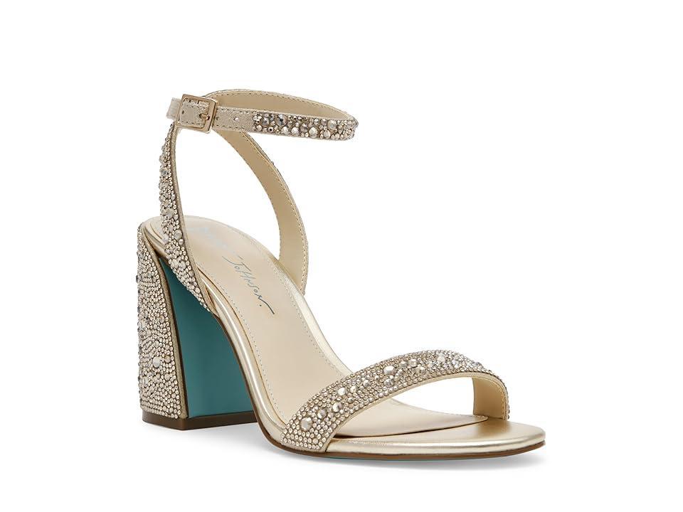 Blue by Betsey Johnson Jet (Light ) Women's Sandals Product Image