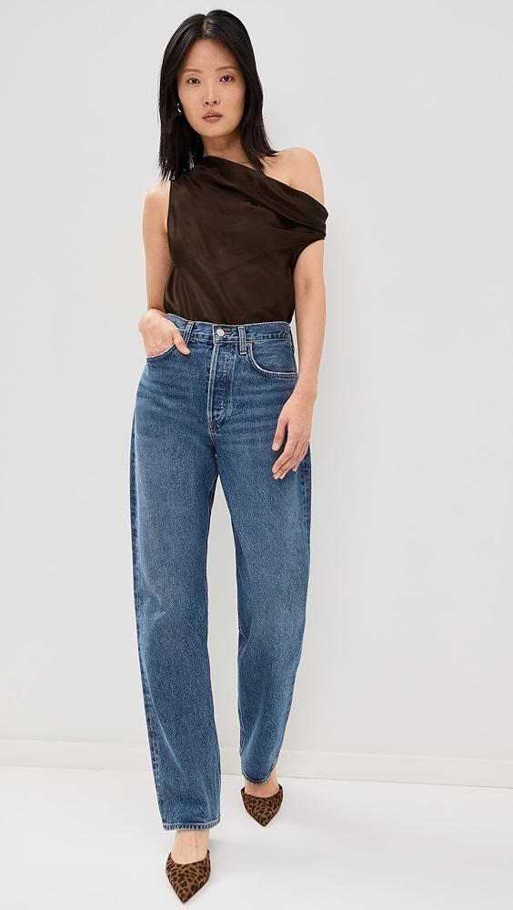 Enza Costa Silk Bias Off-Shoulder Blouse | Shopbop Product Image