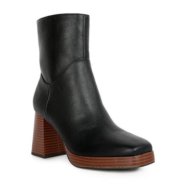 London Rag Couts Womens Heeled Ankle Boots Product Image