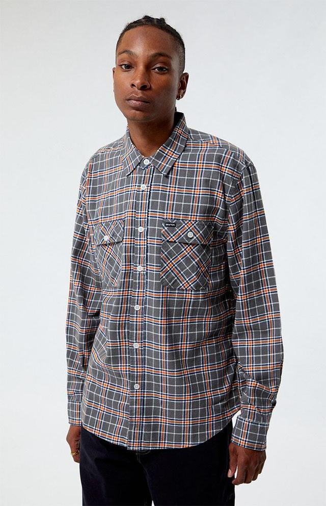 Brixton Men's Bowery Summer Weight Flannel Shirt Product Image