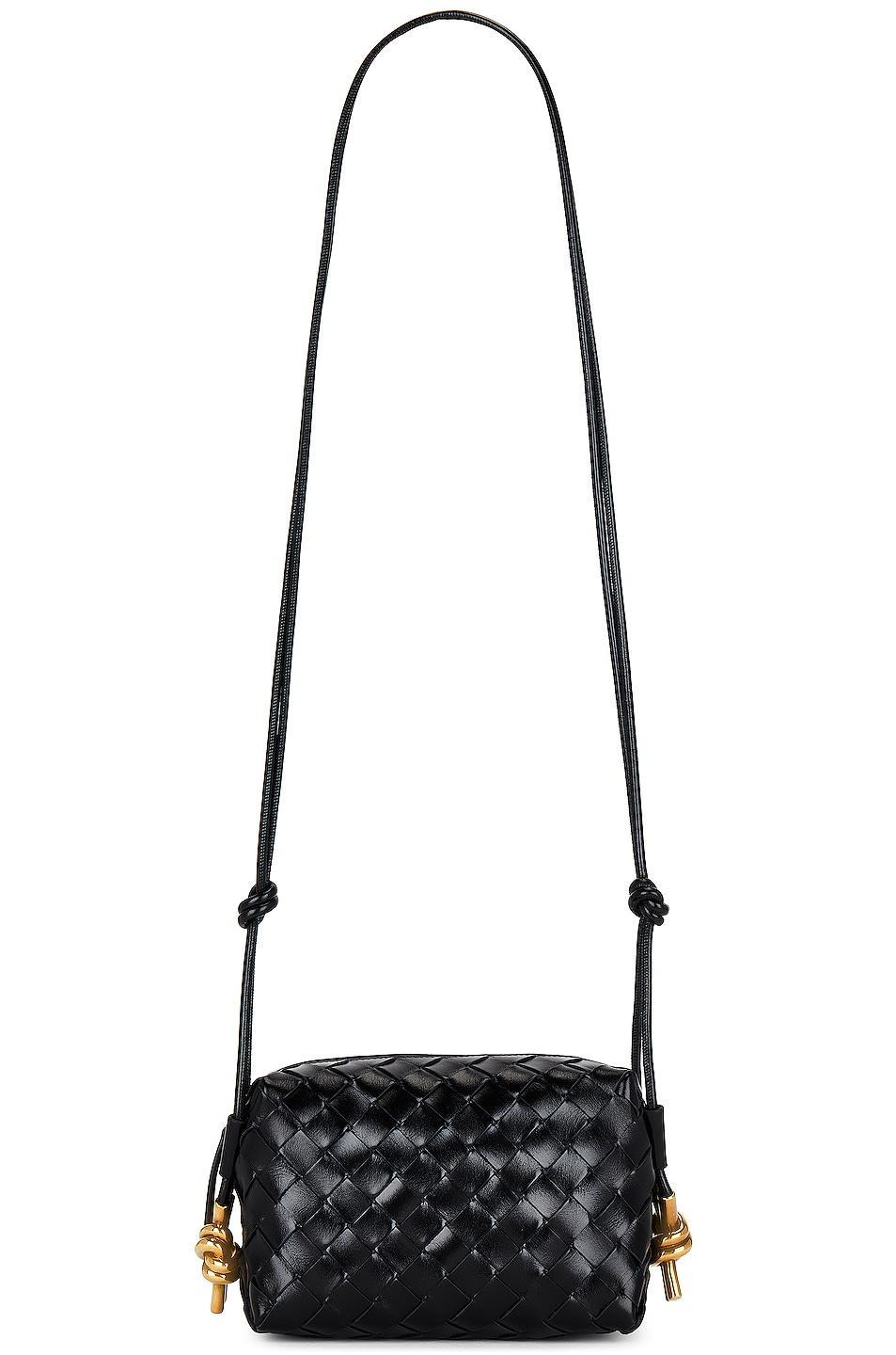 Bottega Veneta Mini Loop Bag Black.. Product Image