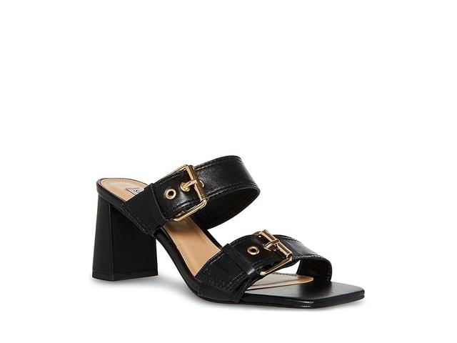 Steve Madden Loreli Heeled Sandal Leather) Women's Shoes Product Image