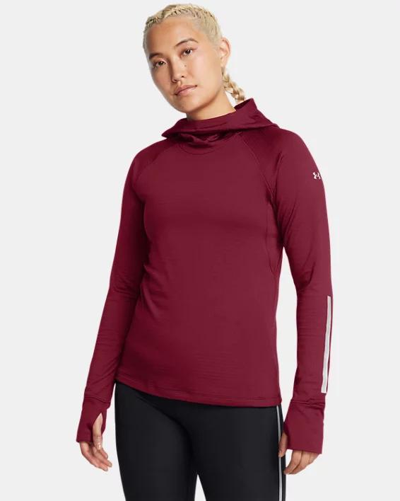 Women's UA Launch Cold Weather Balaclava Hoodie Product Image