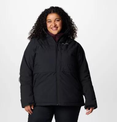 Columbia Women's Powdered Peak Insulated Jacket - Plus Size- Product Image