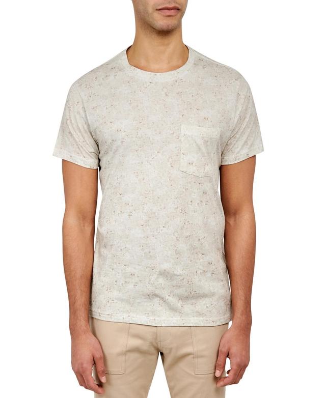 Brooklyn Brigade Mens Bushwick Slim-Fit Abstract-Print Pocket T-Shirt Product Image