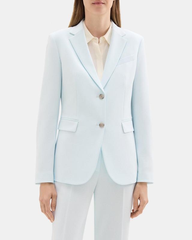 Classic Blazer in Crepe Product Image