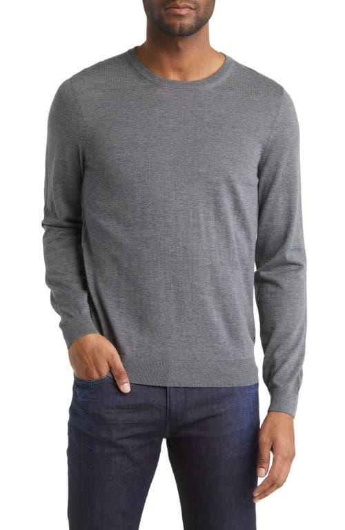 BOSS Leno Wool Crewneck Sweater Product Image