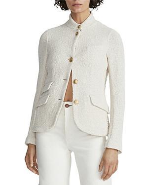 Womens Slade Cotton Tweed Blazer Product Image