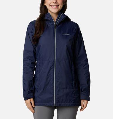 Columbia Women s Switchback Lined Long Jacket - Plus Size- Product Image