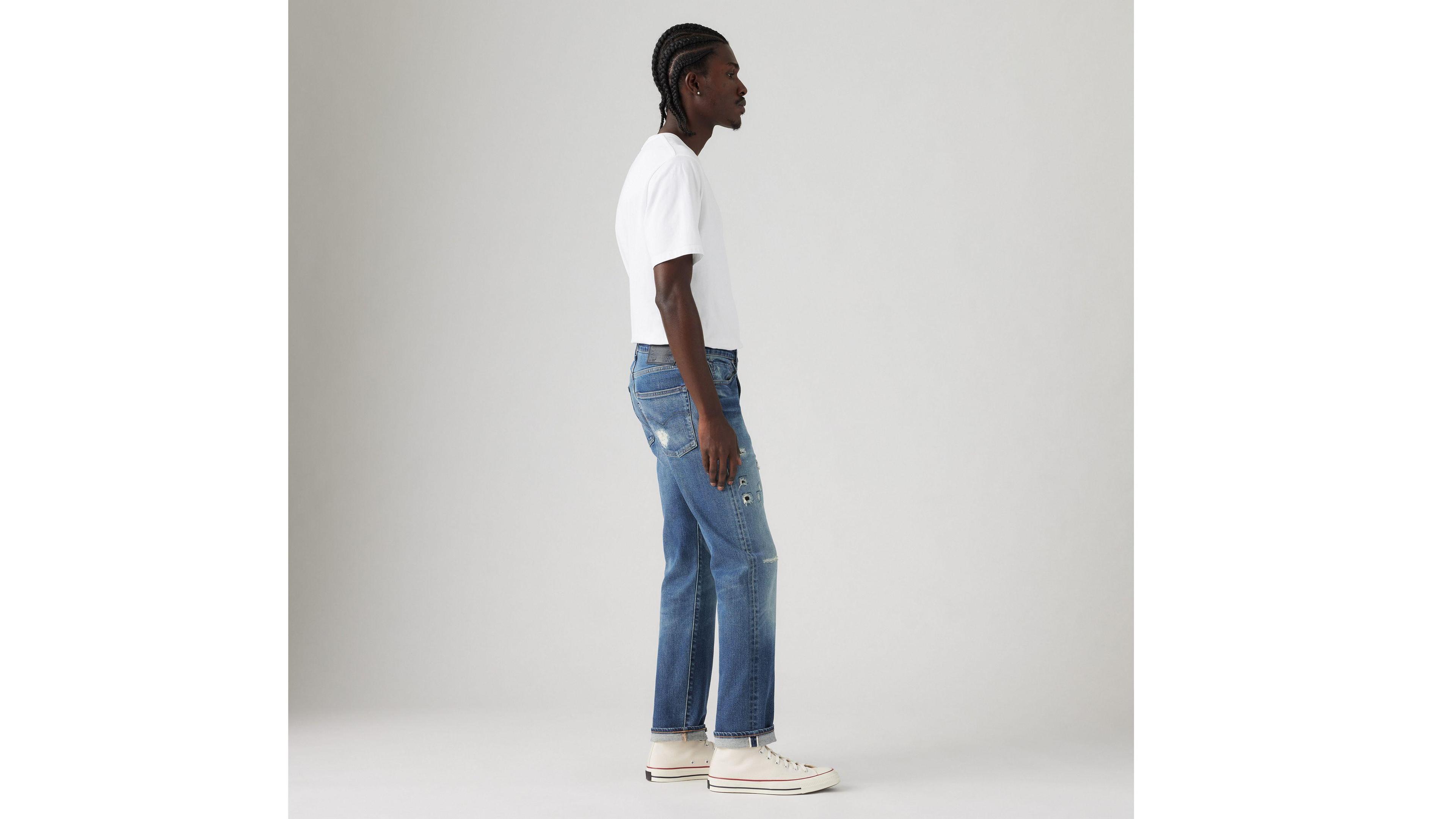 Japanese Selvedge 502™ Taper Fit Men's Jeans Product Image