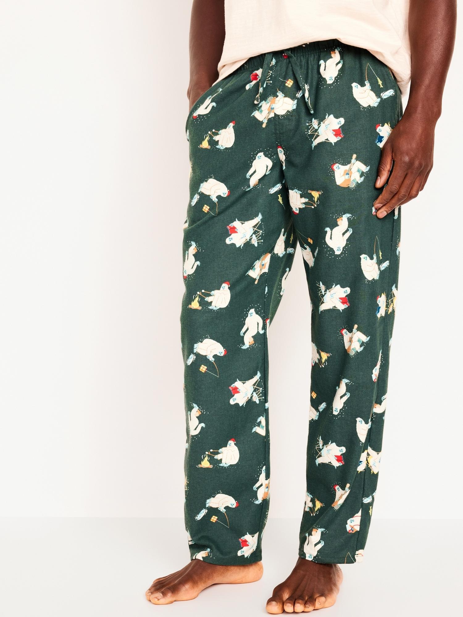 Flannel Pajama Pants Product Image