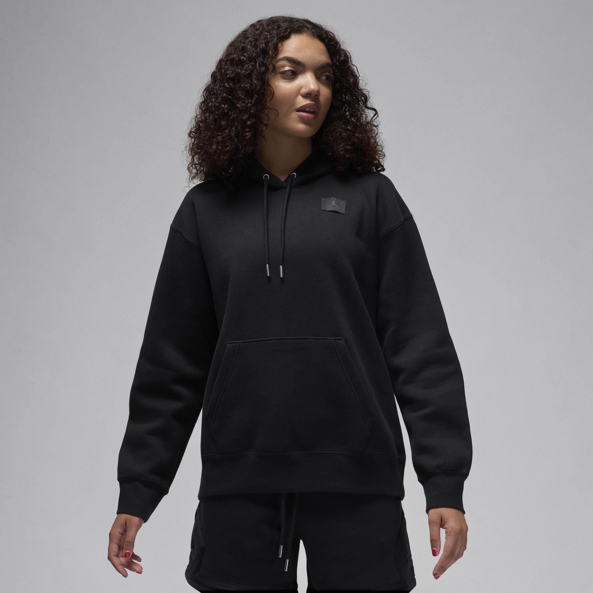 Women's Jordan Flight Fleece Pullover Hoodie Product Image