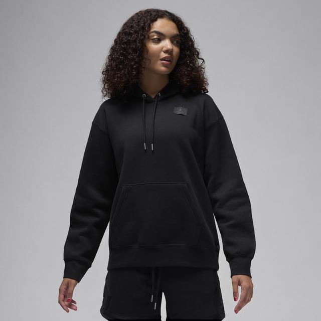 Women's Jordan Flight Fleece Pullover Hoodie Product Image