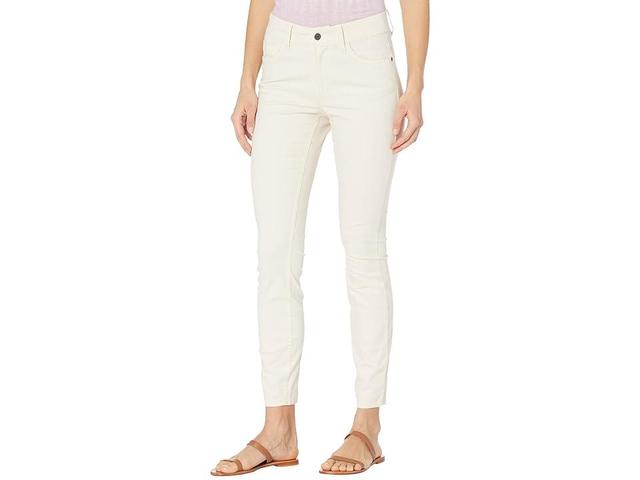 Toad&Co Earthworks Five-Pocket Skinny Pants (Salt) Women's Casual Pants Product Image