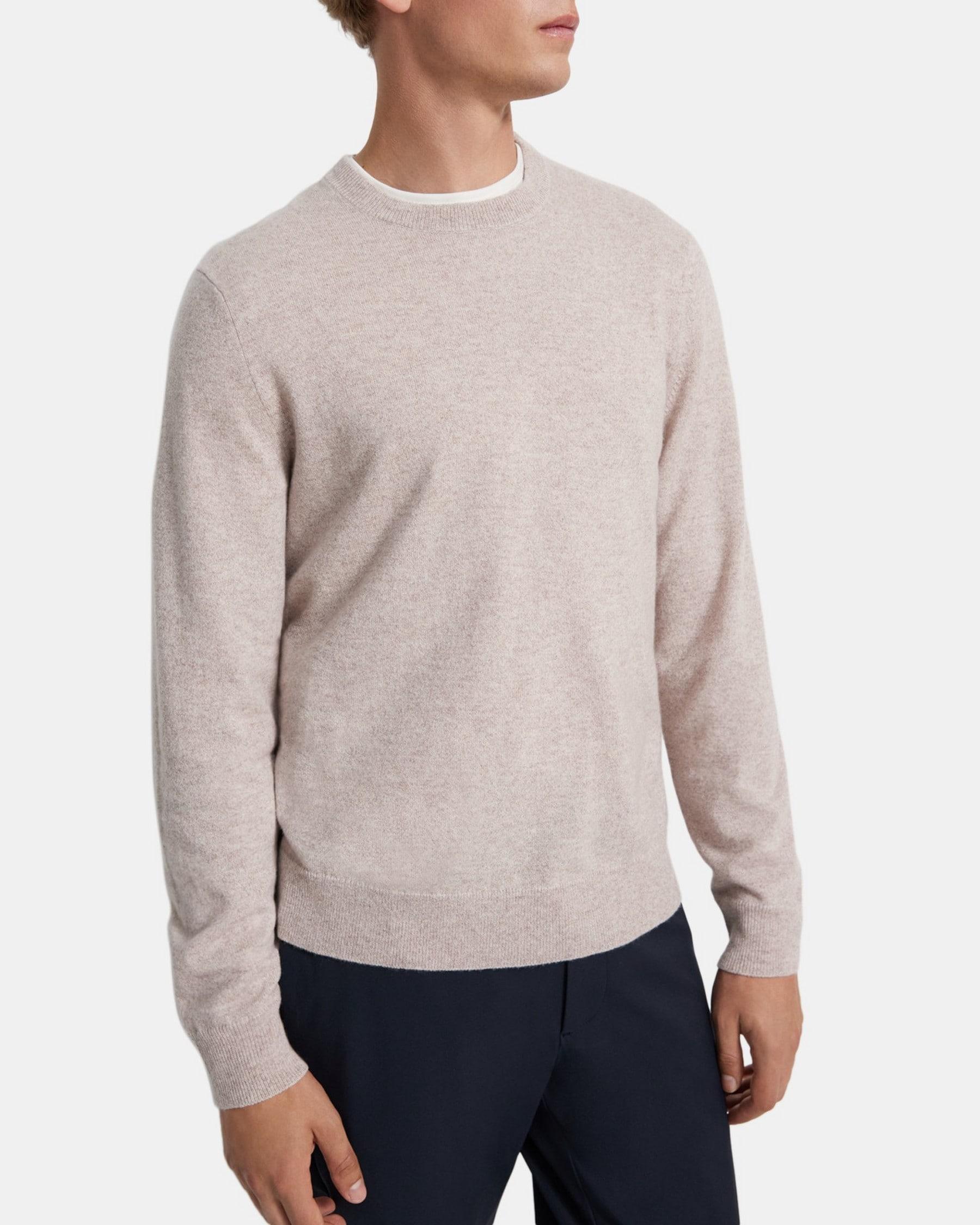 Crewneck Sweater in Cashmere Product Image