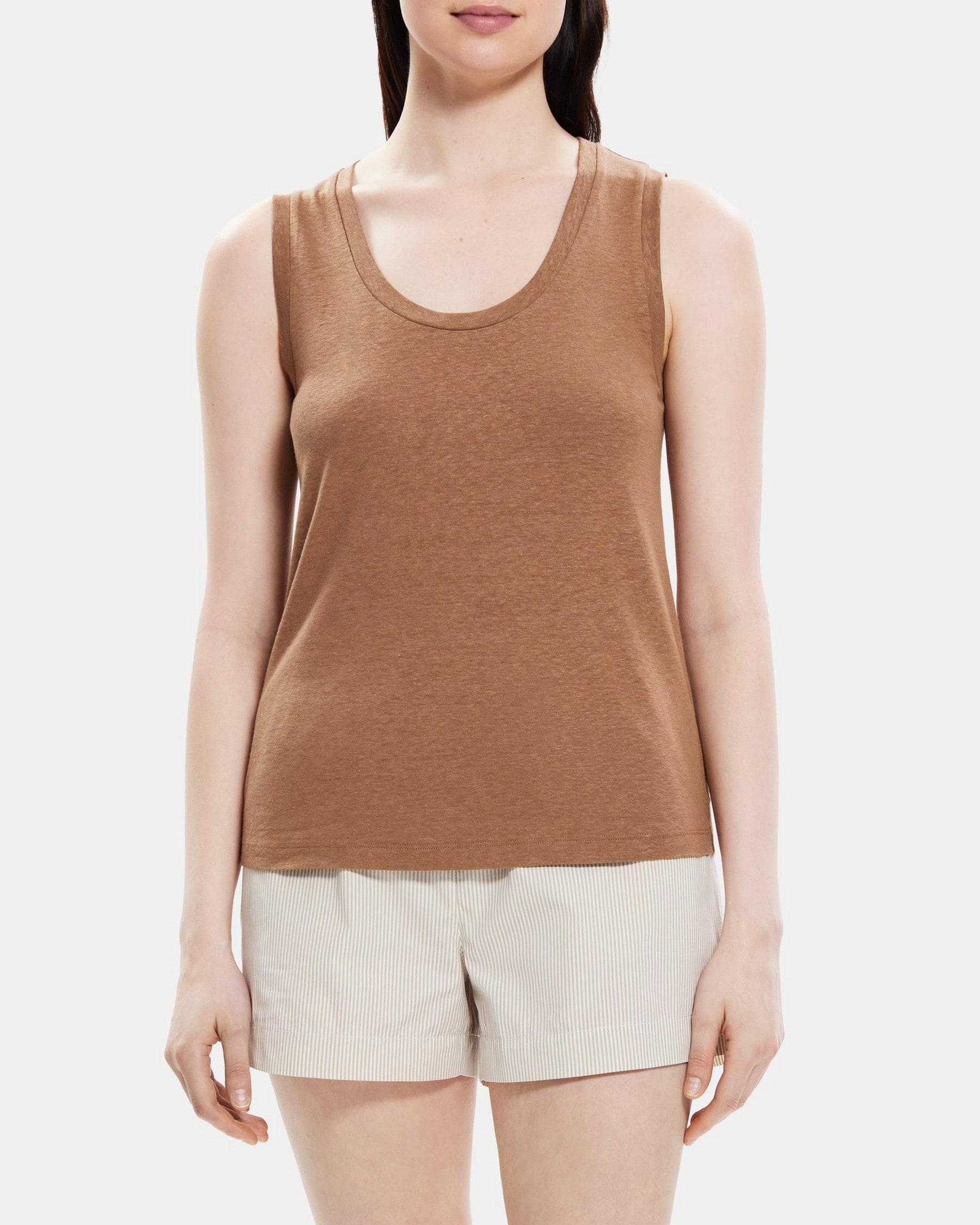 Easy Tank in Linen-Blend product image