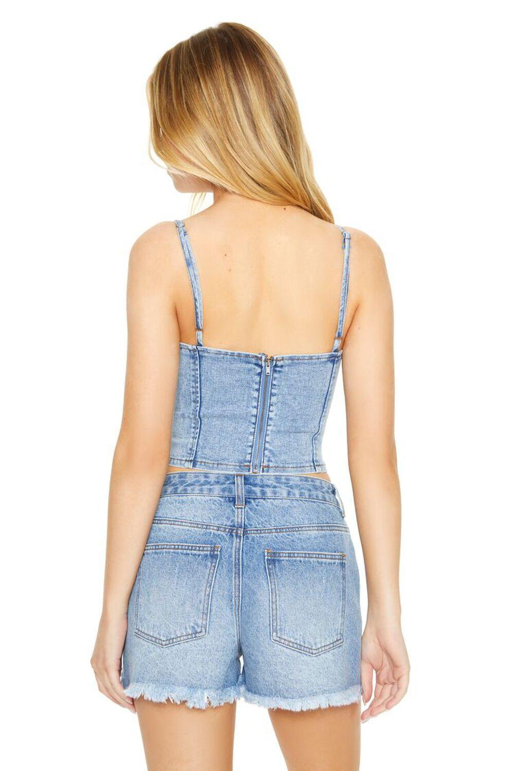 Drink Coca-Cola Denim Cami | Forever 21 Product Image