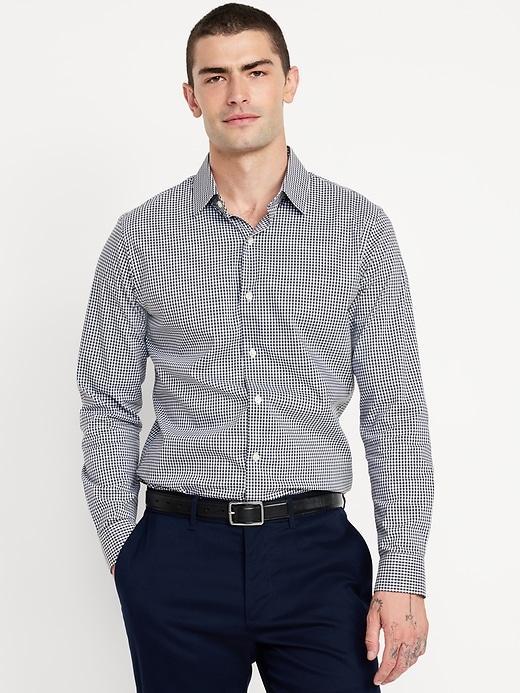 Slim Fit Pro Signature Performance Dress Shirt Product Image