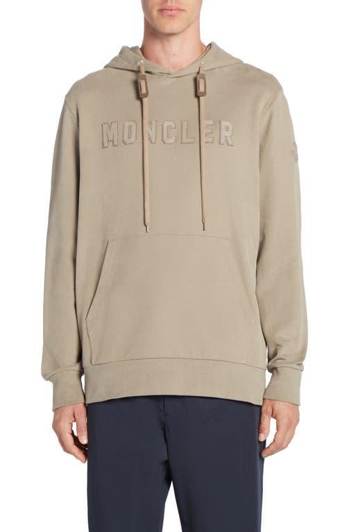 Mens Tonal Logo Hoodie Product Image