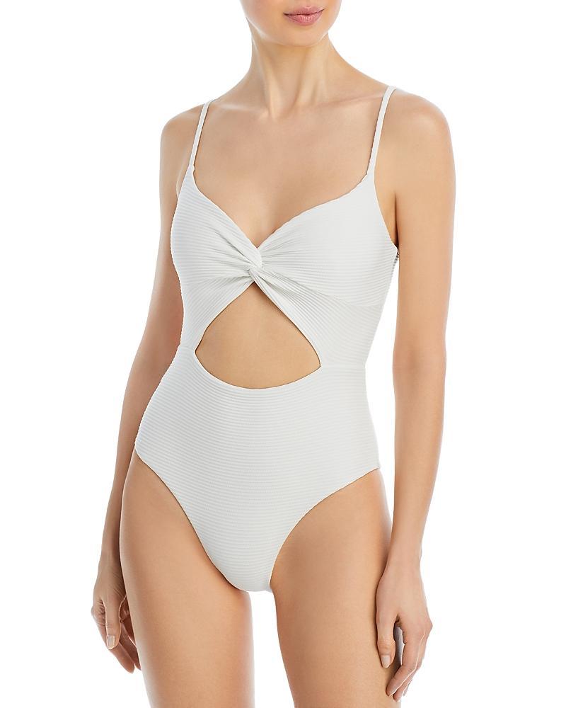 LSPACE Kyslee Twisted Cutout One-Piece Swimsuit Product Image