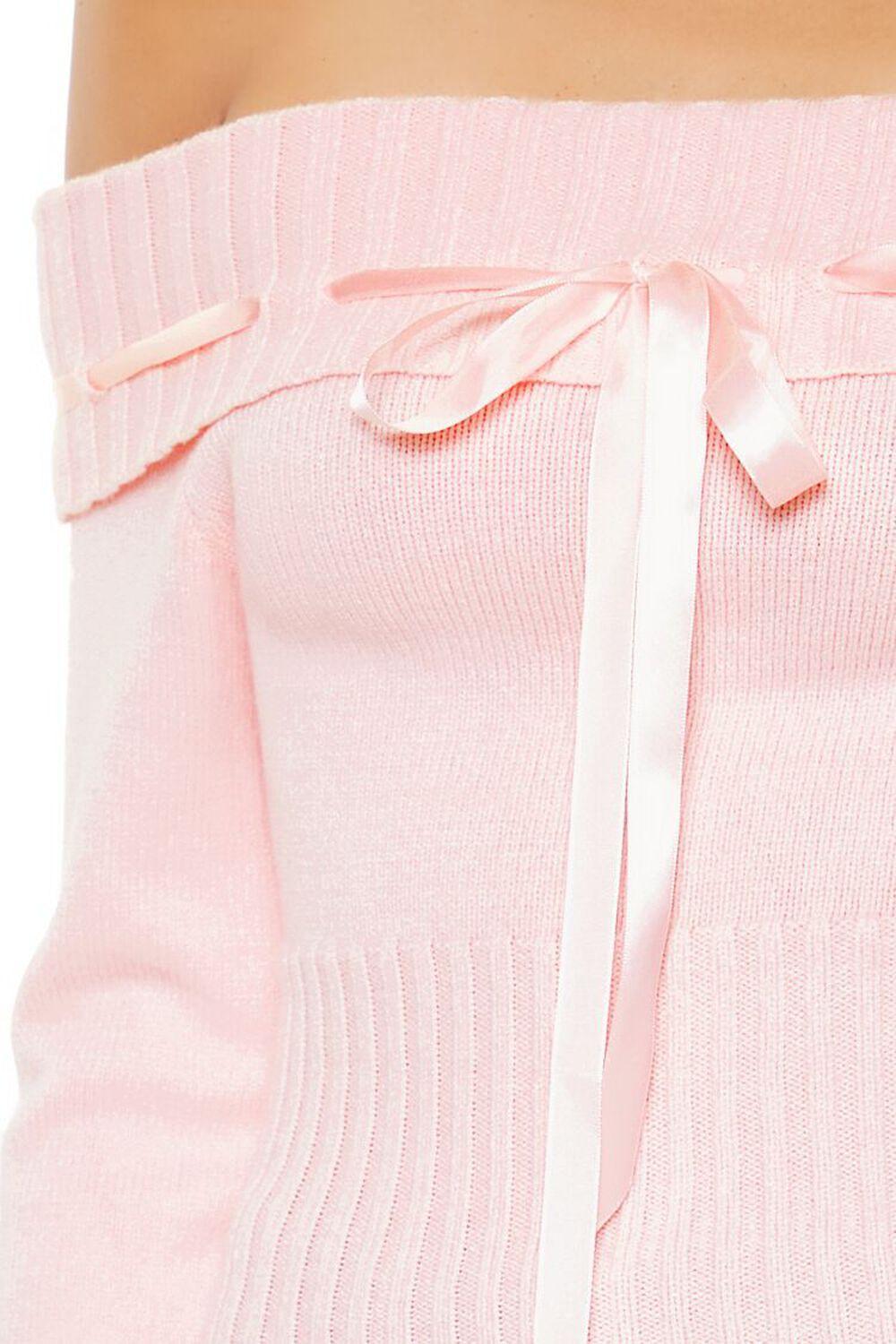 Bow Off-the-Shoulder Sweater | Forever 21 Product Image