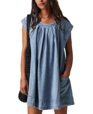 Women's Marcel Denim Mini Dress Product Image