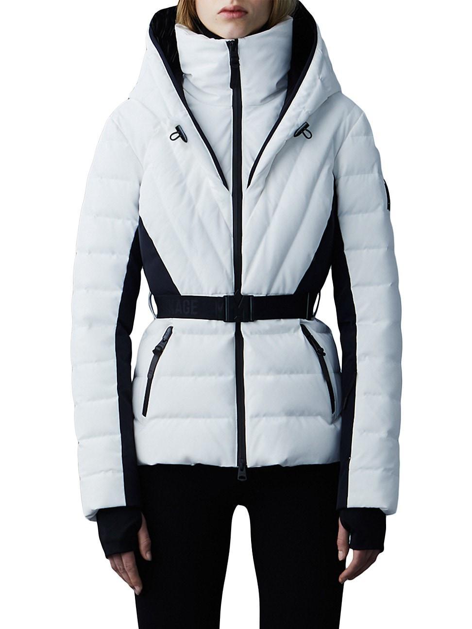 Womens Elita Down Quilted Ski Jacket Product Image