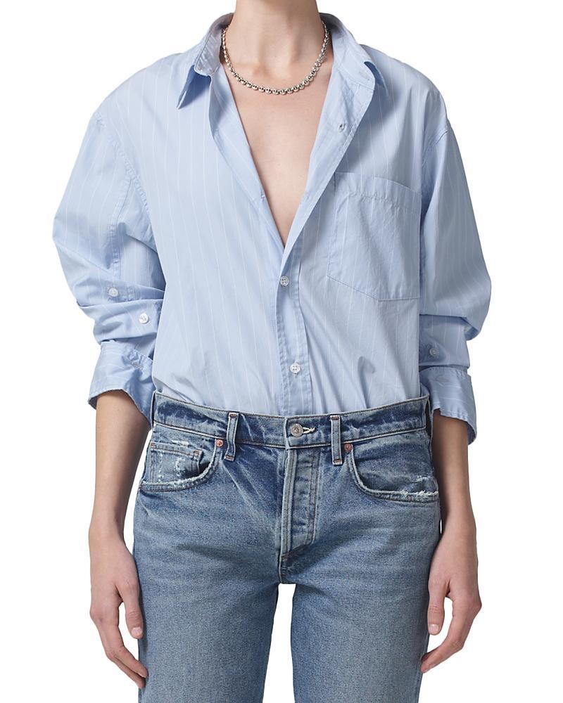 Citizens of Humanity Kayla Oversize Button-Up Shirt Product Image