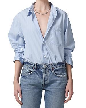 Citizens of Humanity Kayla Oversize Button-Up Shirt Product Image