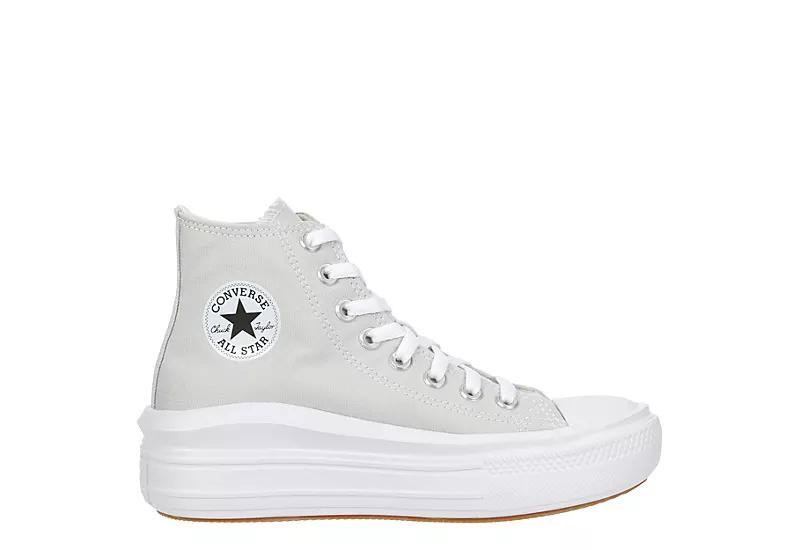 Converse Chuck Taylor All Star Move Womens High-Top Platform Sneakers product image