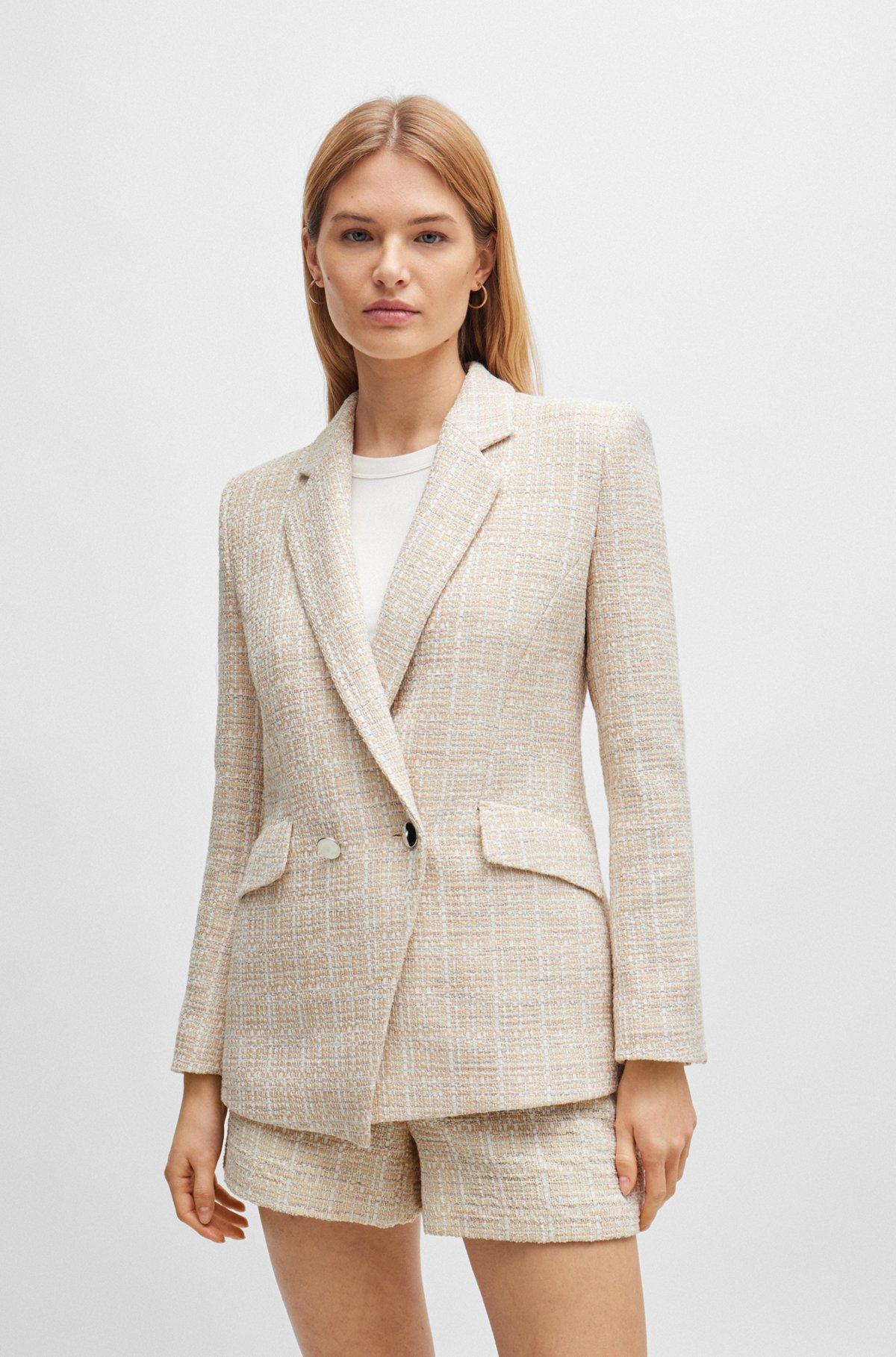 Regular-fit jacket in tweed Product Image