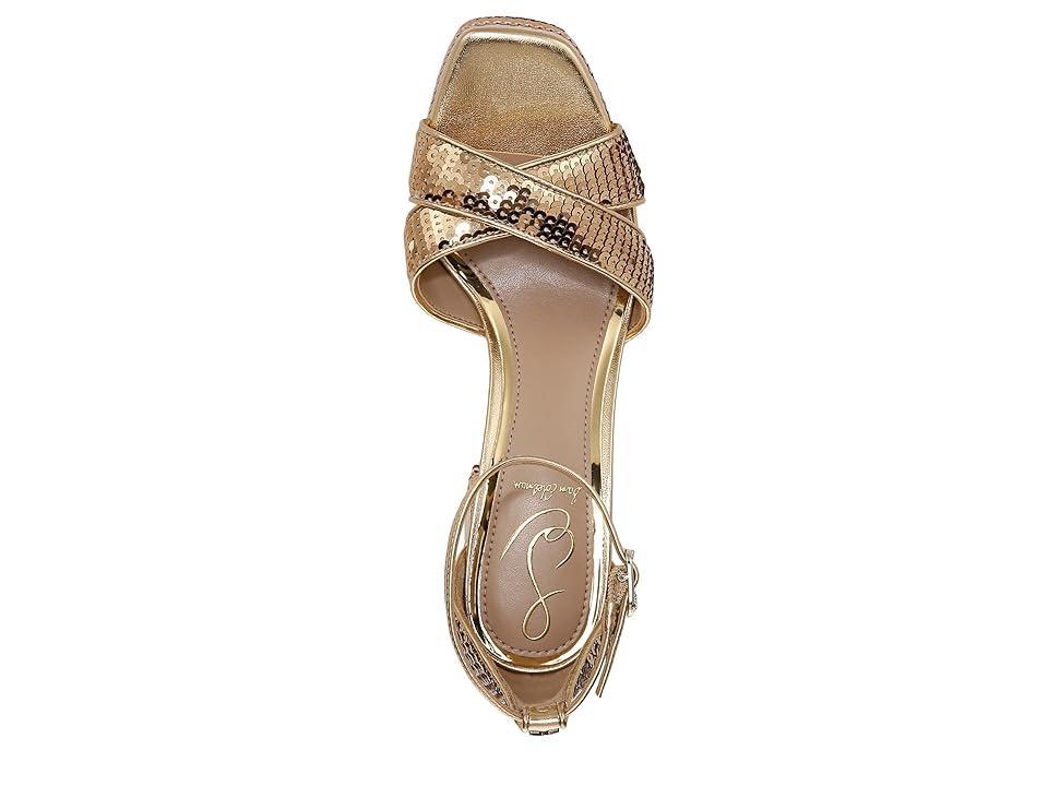 Sam Edelman Jullian 2 (Amber Sequin) Women's Sandals Product Image