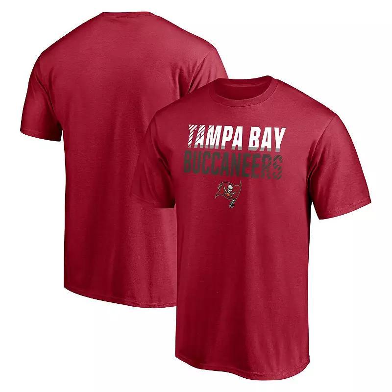 Mens Fanatics Branded Tampa Bay Buccaneers Big & Tall Fade Out T-Shirt Product Image