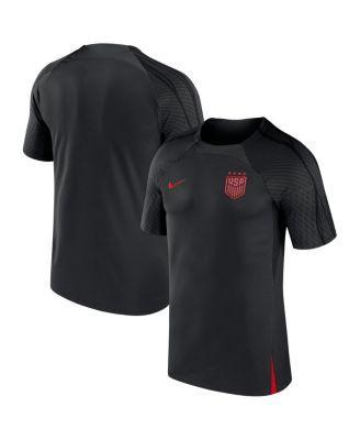 Mens Nike Black Uswnt Strike Raglan Performance Jersey - Black Product Image